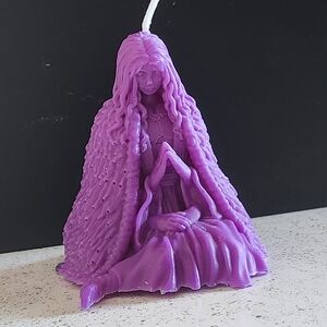 Meditating Witch